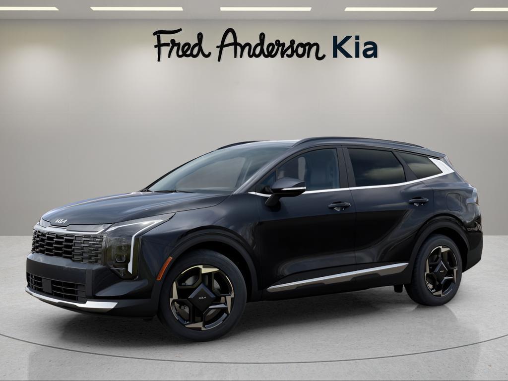 new 2026 Kia Sportage car, priced at $30,521