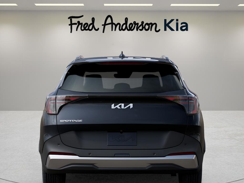new 2026 Kia Sportage car, priced at $30,521