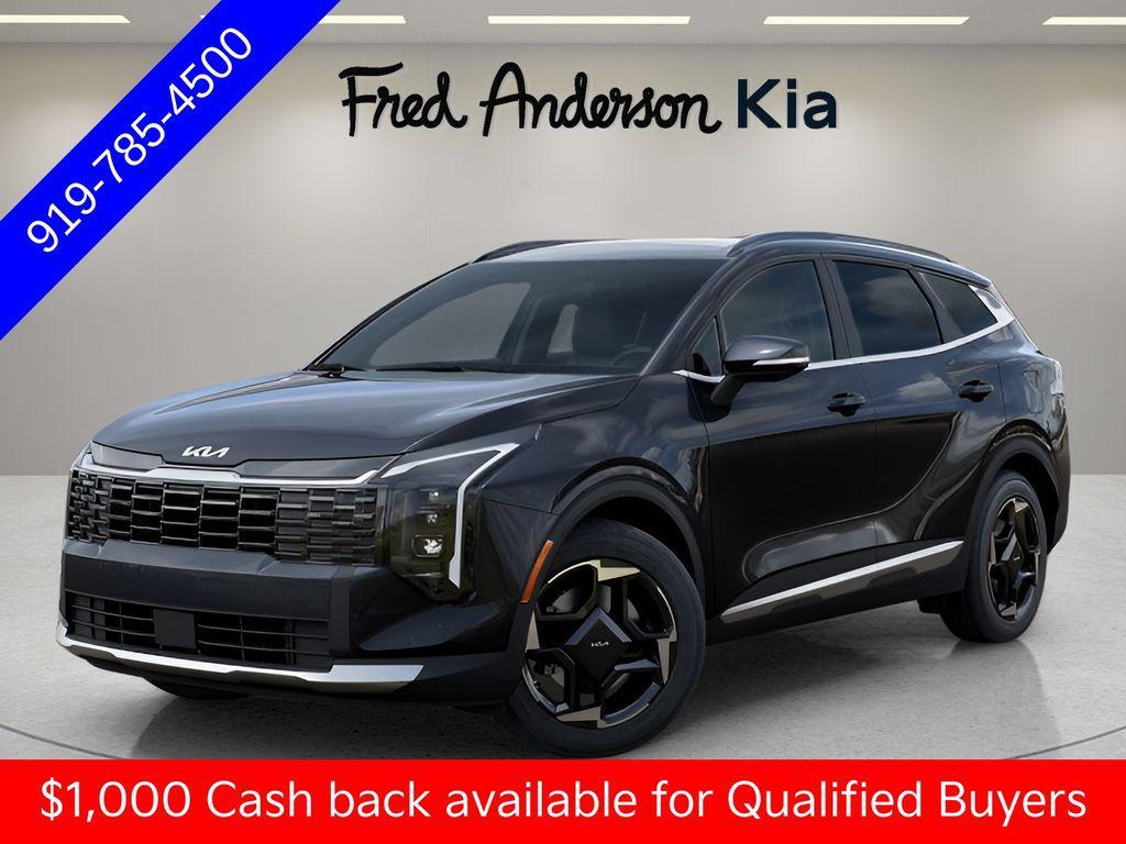 new 2026 Kia Sportage car, priced at $30,521