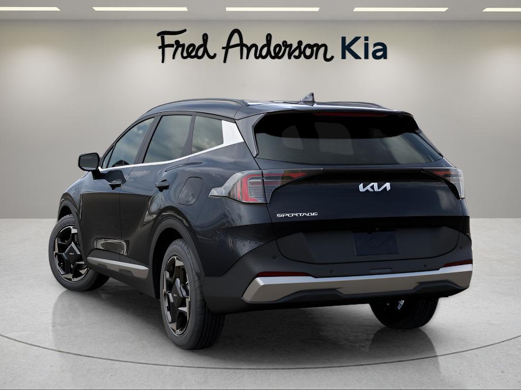new 2026 Kia Sportage car, priced at $30,521