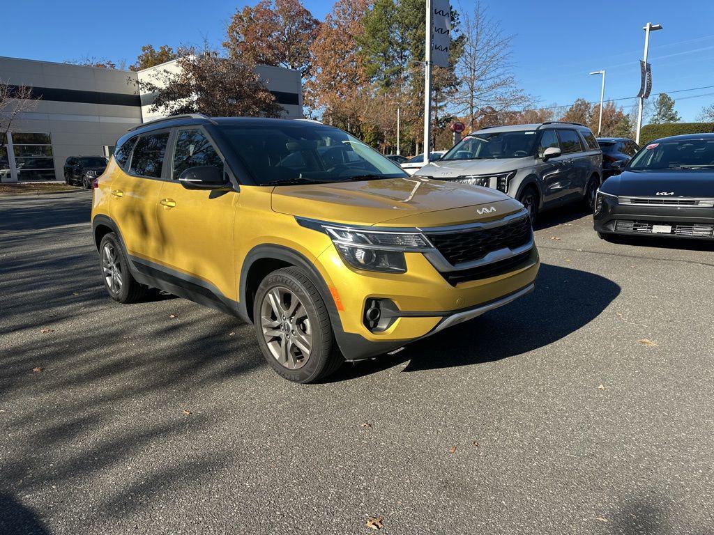 used 2022 Kia Seltos car, priced at $18,380
