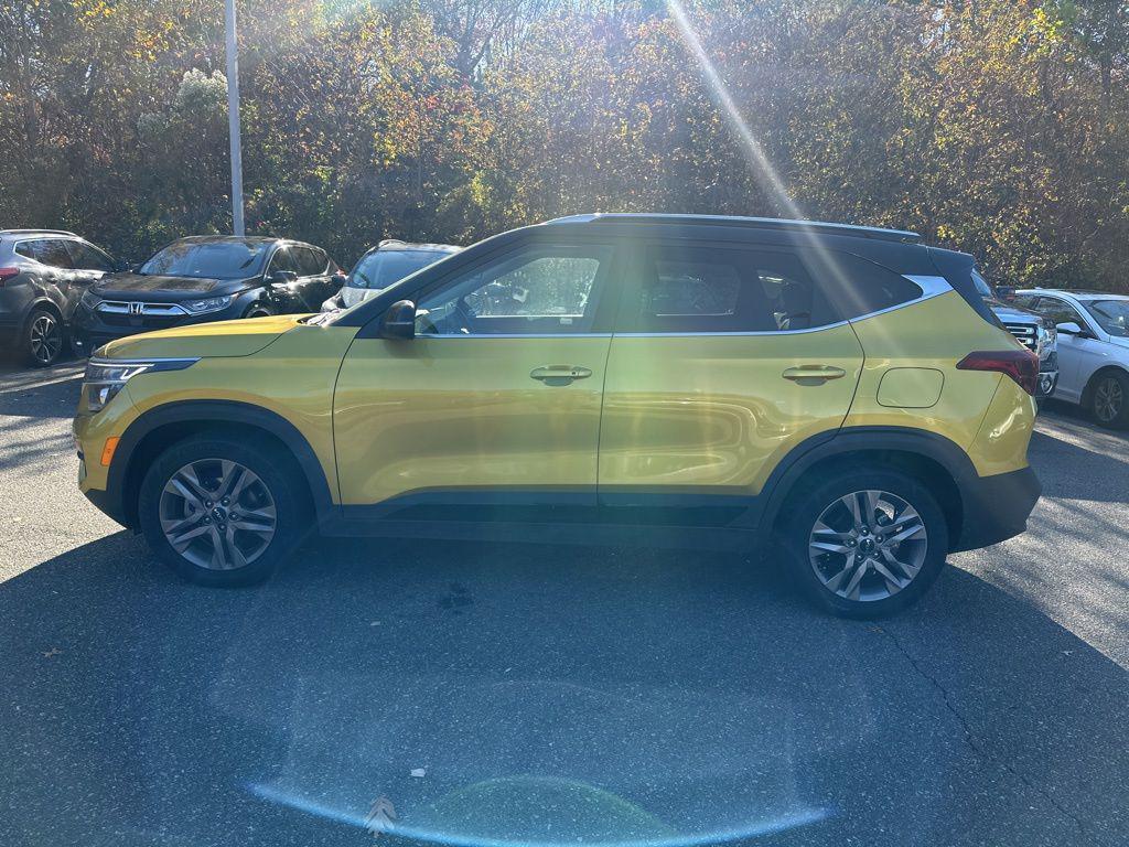 used 2022 Kia Seltos car, priced at $18,380