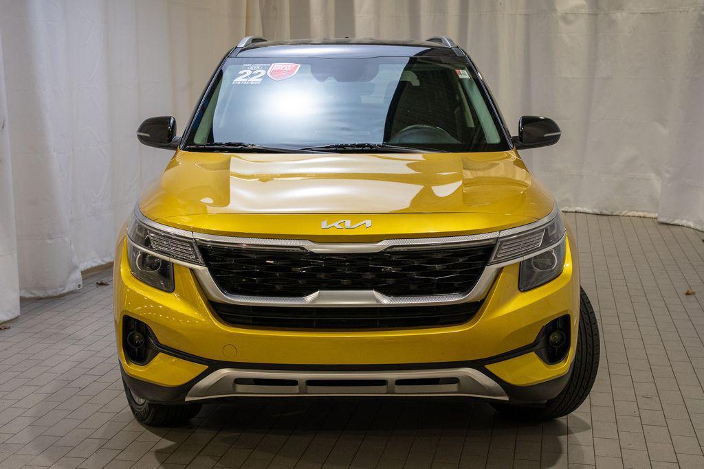 used 2022 Kia Seltos car, priced at $18,316