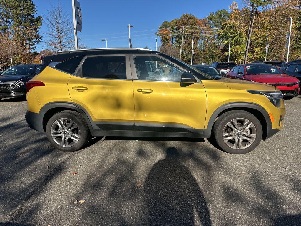 used 2022 Kia Seltos car, priced at $18,380