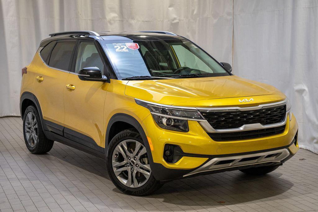 used 2022 Kia Seltos car, priced at $19,201