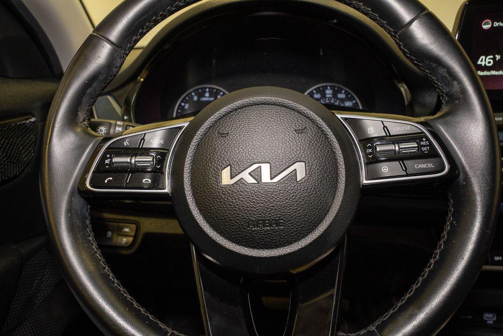 used 2022 Kia Seltos car, priced at $18,316