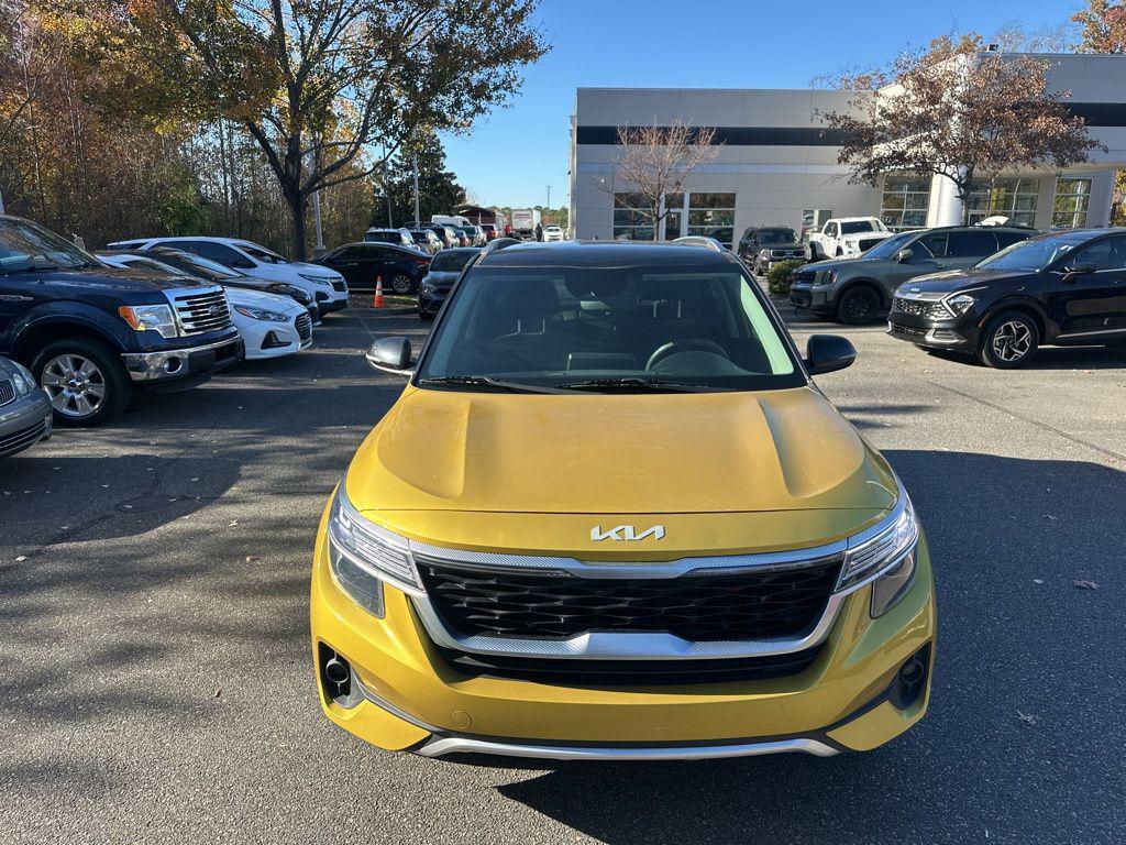 used 2022 Kia Seltos car, priced at $18,380