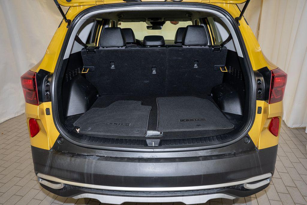 used 2022 Kia Seltos car, priced at $18,316