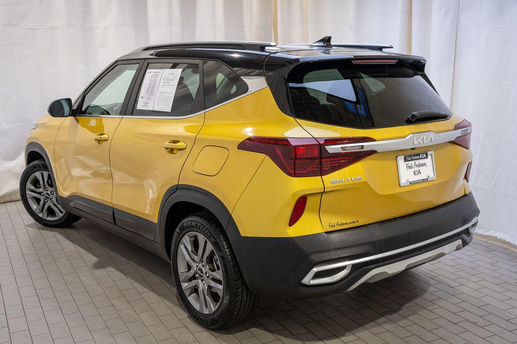 used 2022 Kia Seltos car, priced at $18,316
