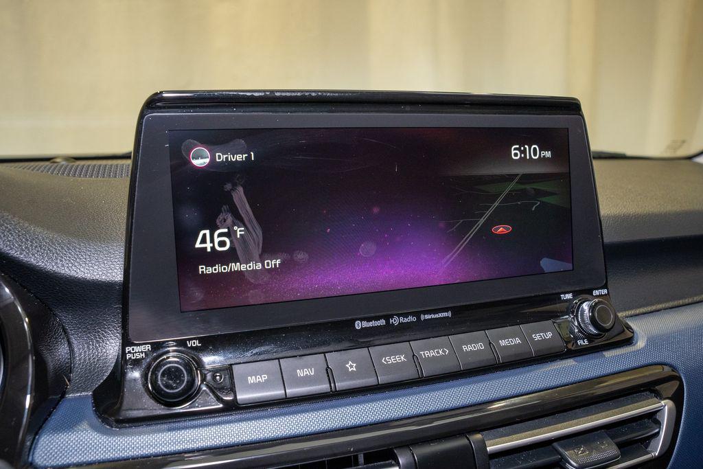 used 2022 Kia Seltos car, priced at $18,316