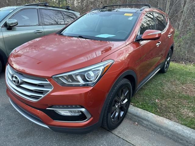 used 2017 Hyundai Santa Fe Sport car, priced at $15,524