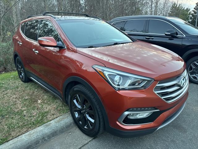 used 2017 Hyundai Santa Fe Sport car, priced at $16,182