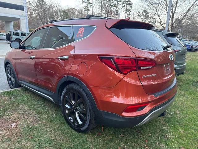 used 2017 Hyundai Santa Fe Sport car, priced at $15,524