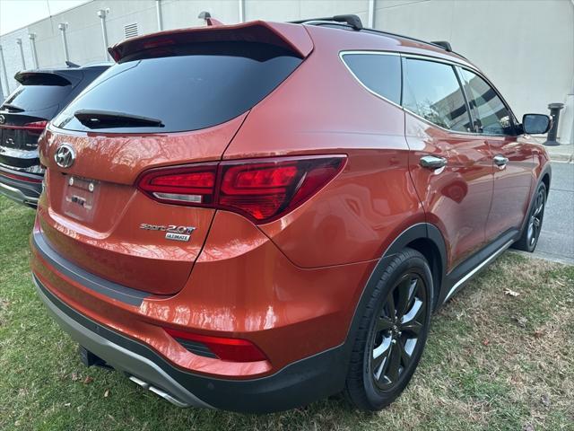 used 2017 Hyundai Santa Fe Sport car, priced at $15,524