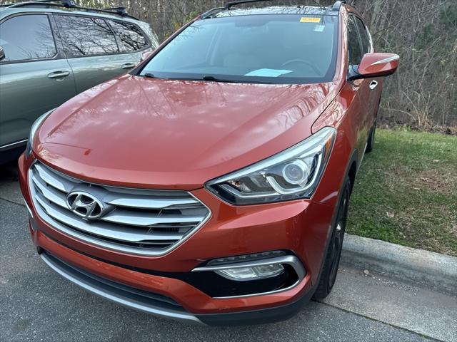 used 2017 Hyundai Santa Fe Sport car, priced at $15,524