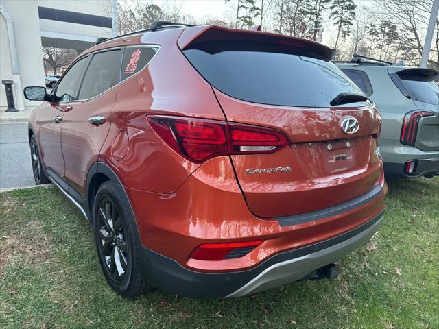 used 2017 Hyundai Santa Fe Sport car, priced at $15,524