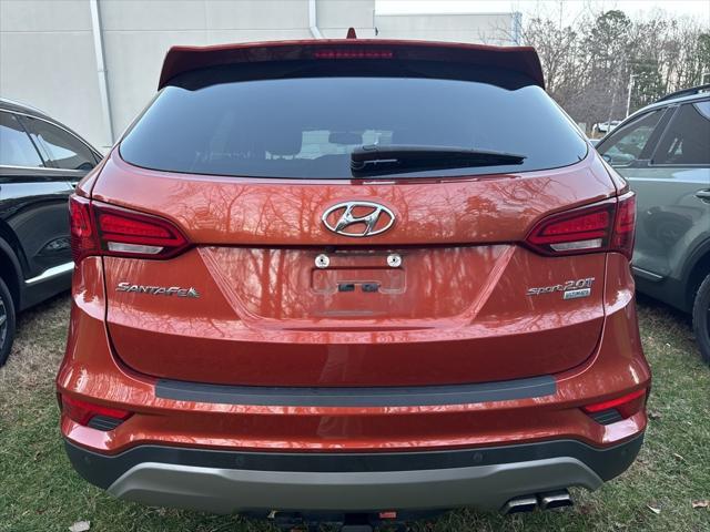 used 2017 Hyundai Santa Fe Sport car, priced at $15,524