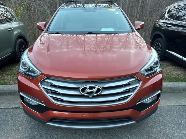 used 2017 Hyundai Santa Fe Sport car, priced at $15,524