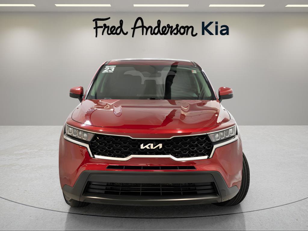 used 2023 Kia Sorento car, priced at $21,879