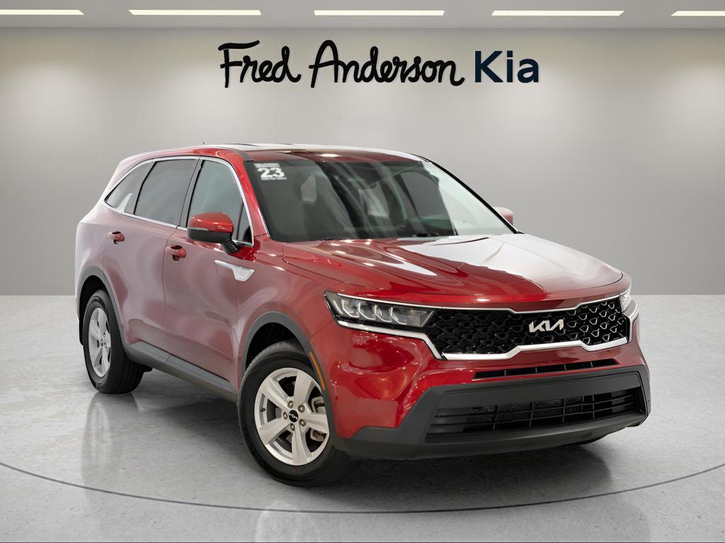 used 2023 Kia Sorento car, priced at $21,879