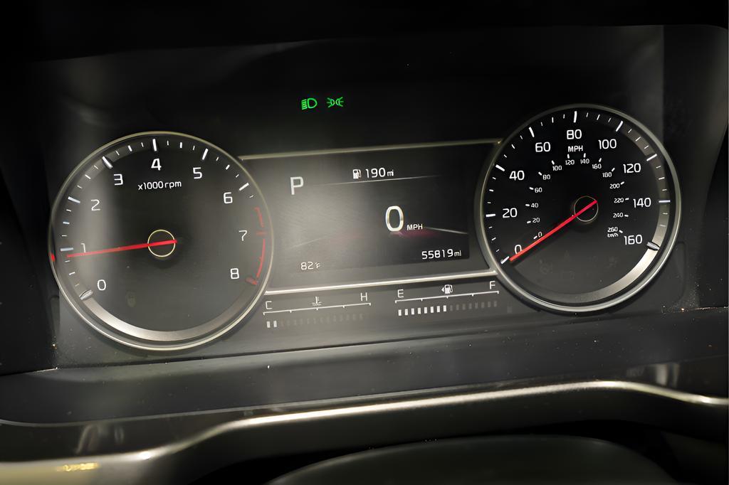 used 2023 Kia Sorento car, priced at $21,879