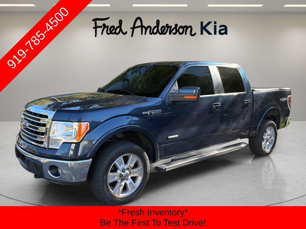 used 2013 Ford F-150 car, priced at $21,012