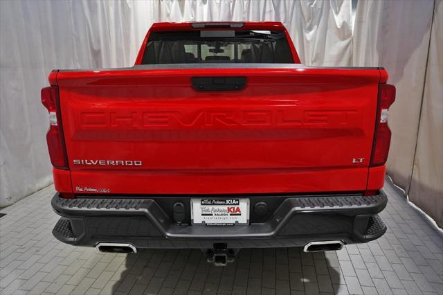 used 2020 Chevrolet Silverado 1500 car, priced at $40,830