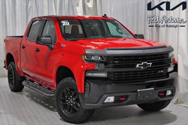 used 2020 Chevrolet Silverado 1500 car, priced at $40,830