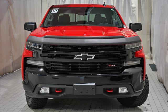 used 2020 Chevrolet Silverado 1500 car, priced at $40,830