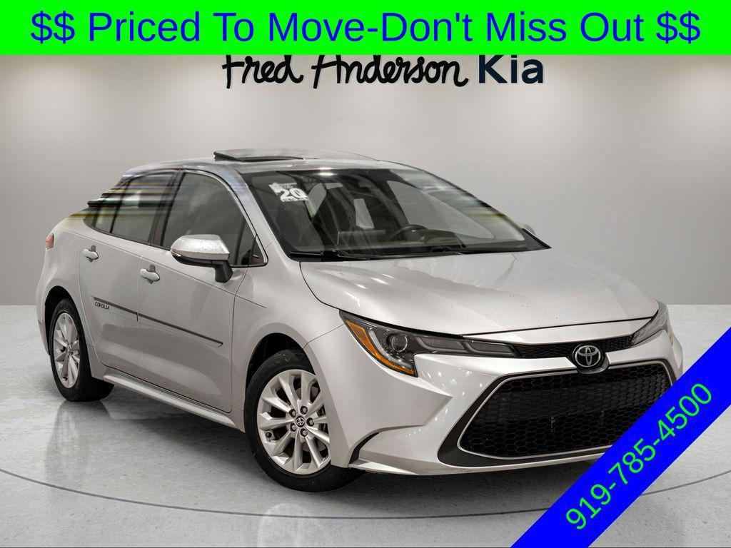 used 2020 Toyota Corolla car, priced at $17,431