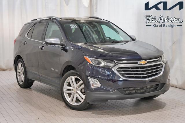 used 2020 Chevrolet Equinox car, priced at $20,077