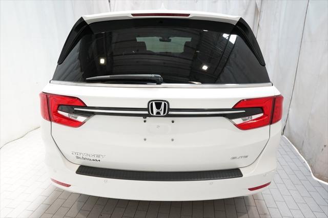 used 2022 Honda Odyssey car, priced at $36,714