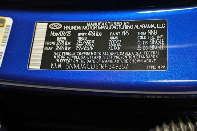 used 2024 Hyundai Tucson car, priced at $22,151