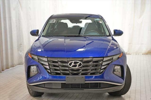 used 2024 Hyundai Tucson car, priced at $22,151