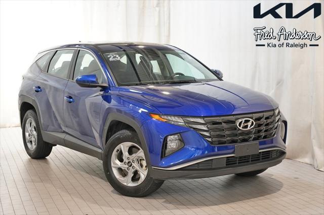 used 2024 Hyundai Tucson car, priced at $23,735