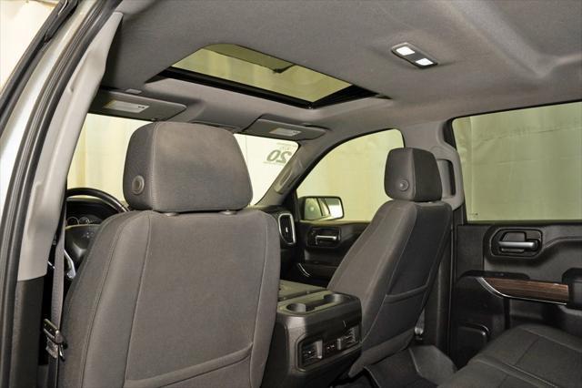 used 2020 Chevrolet Silverado 1500 car, priced at $33,898