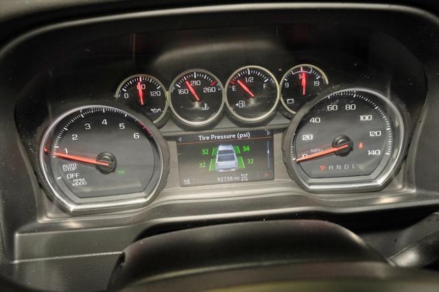 used 2020 Chevrolet Silverado 1500 car, priced at $33,898
