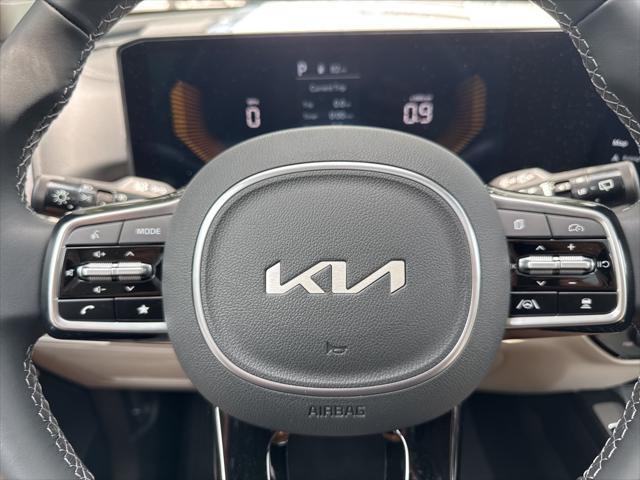 new 2025 Kia Sorento car, priced at $39,219