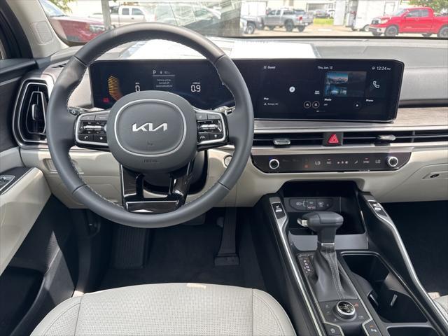 new 2025 Kia Sorento car, priced at $39,219