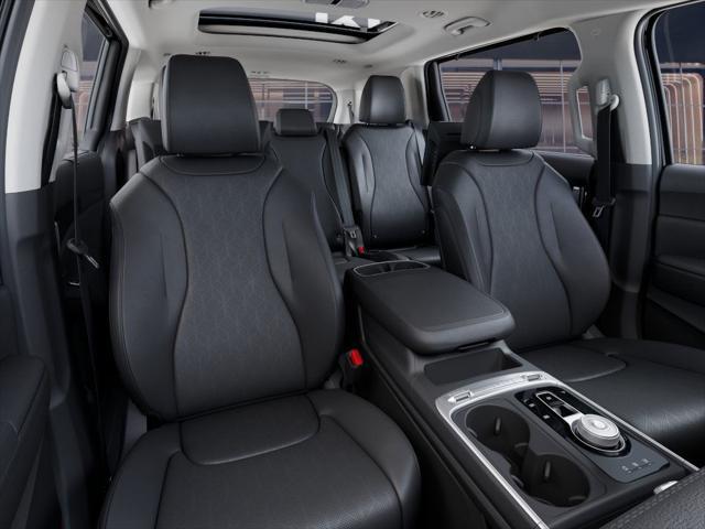 new 2025 Kia Carnival Hybrid car, priced at $53,215