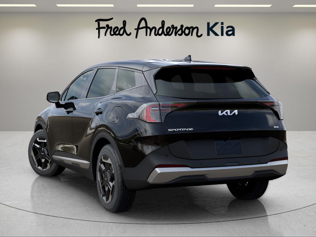 new 2026 Kia Sportage car, priced at $31,457