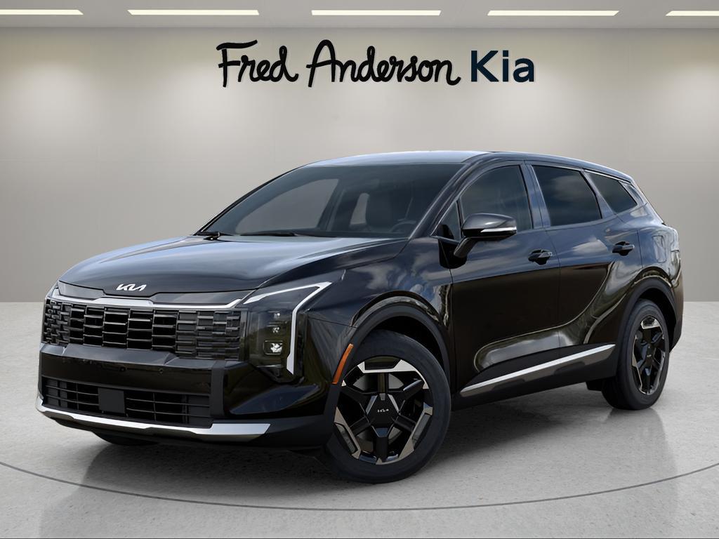 new 2026 Kia Sportage car, priced at $30,957