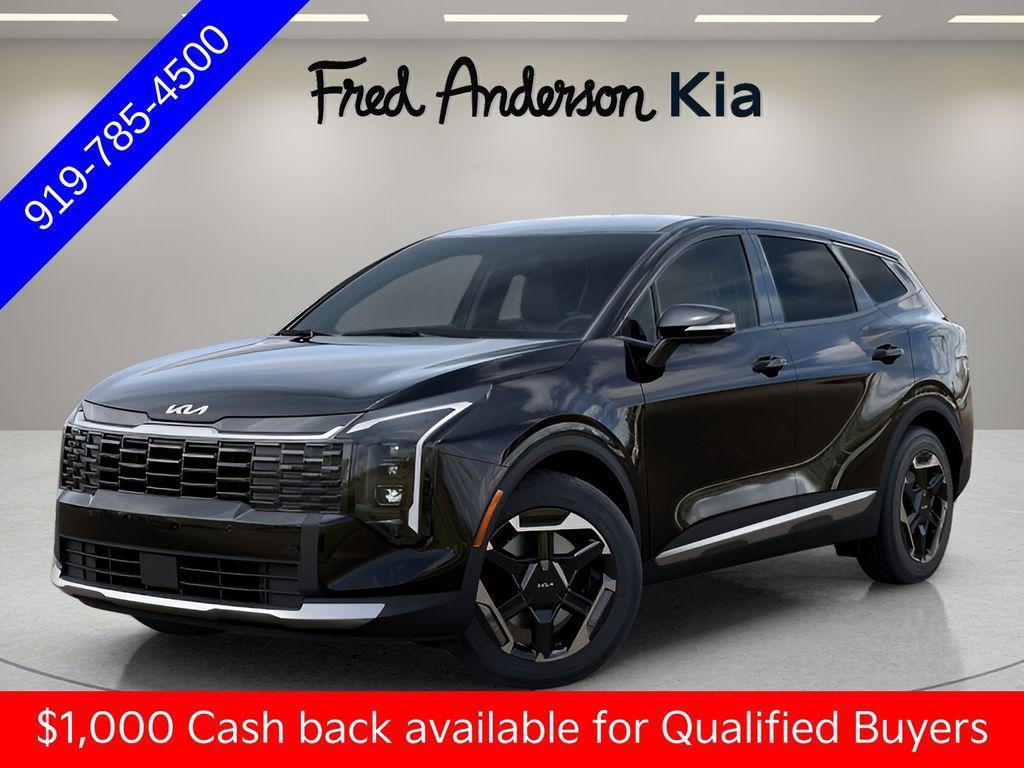 new 2026 Kia Sportage car, priced at $31,457