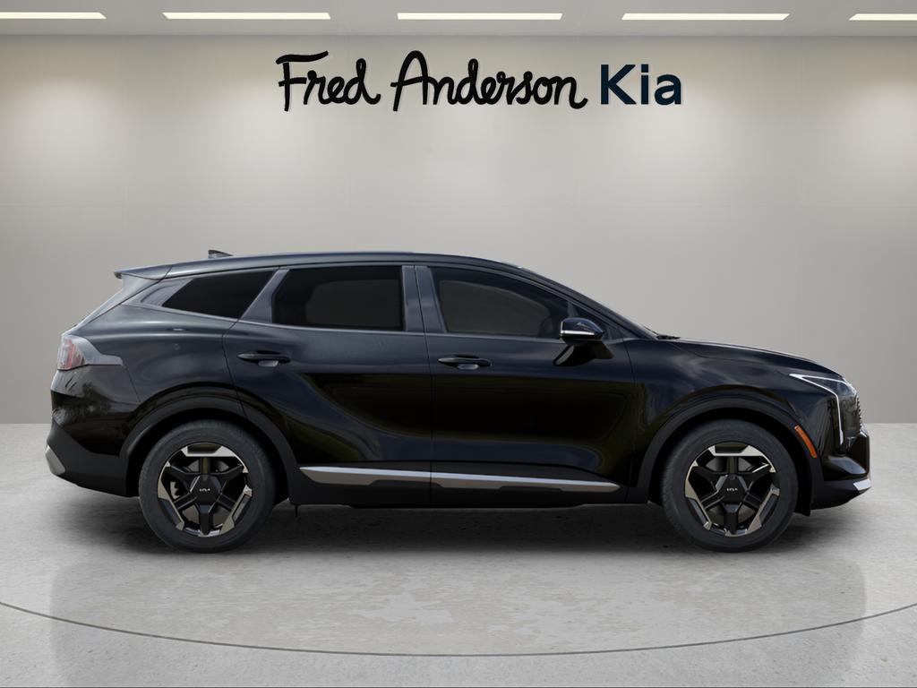 new 2026 Kia Sportage car, priced at $31,457
