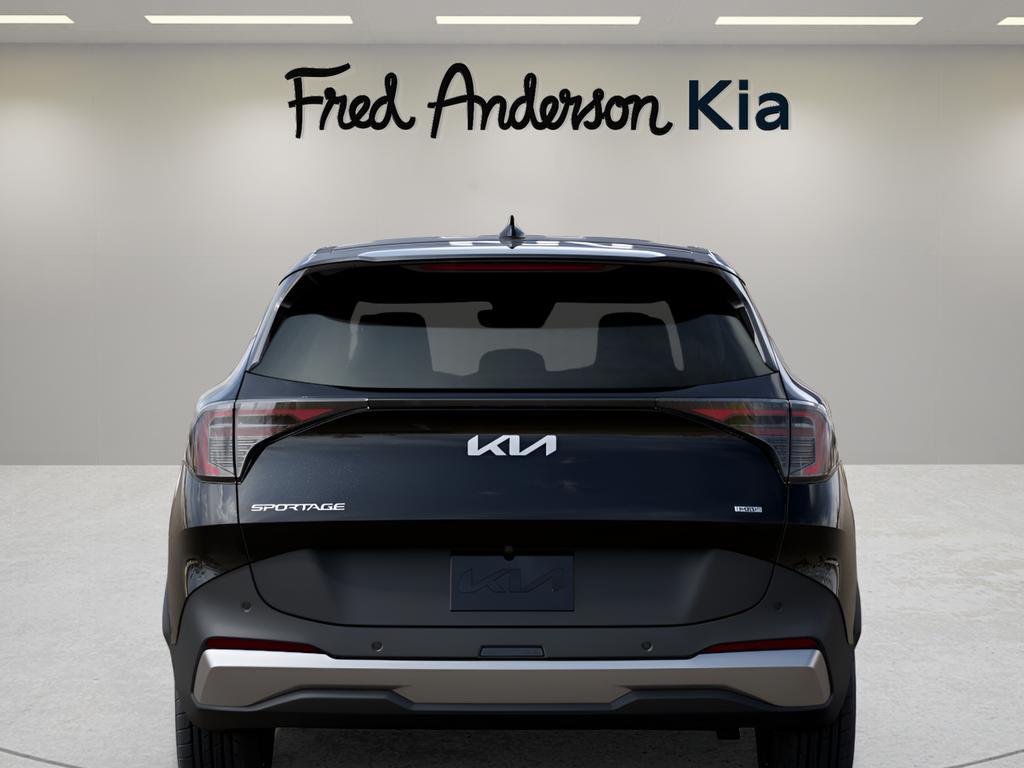new 2026 Kia Sportage car, priced at $31,457