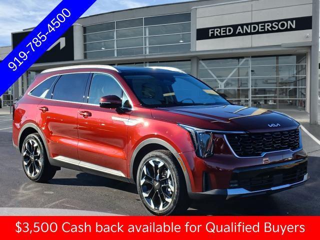 new 2025 Kia Sorento car, priced at $36,310