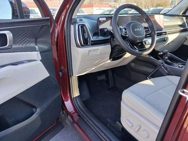 new 2025 Kia Sorento car, priced at $36,310