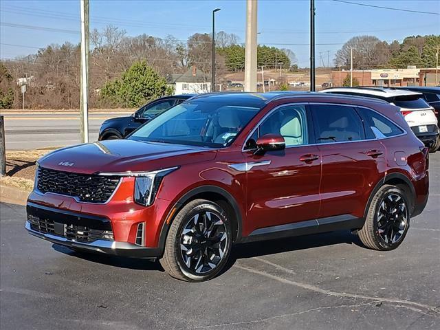 new 2025 Kia Sorento car, priced at $36,310