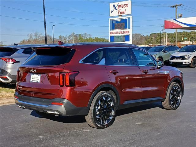 new 2025 Kia Sorento car, priced at $36,310