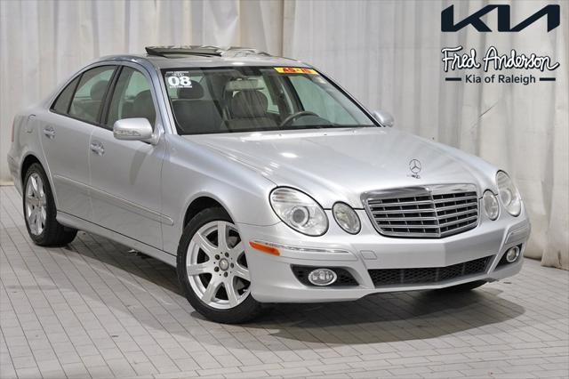 used 2008 Mercedes-Benz E-Class car, priced at $7,995